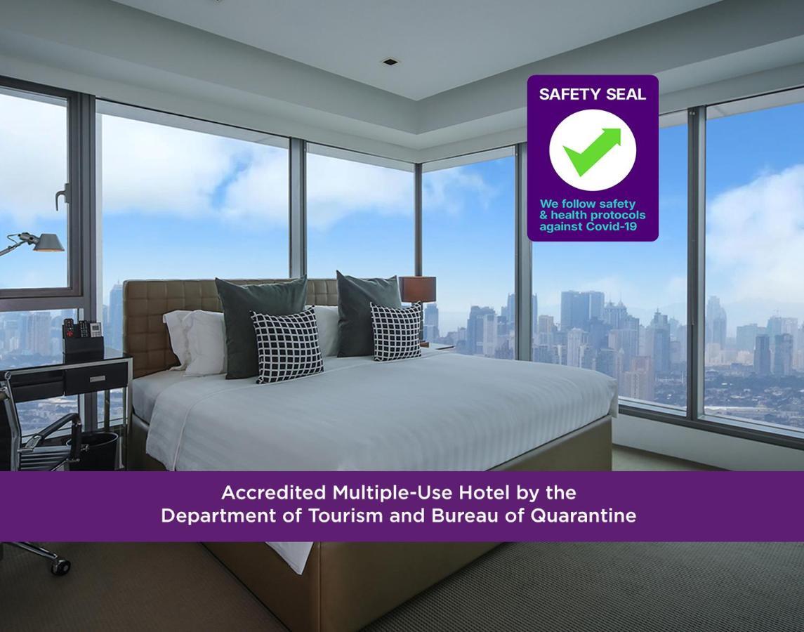 The Alpha Suites Makati City Exterior foto