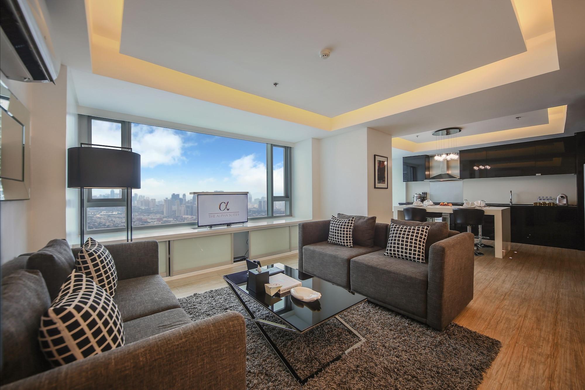 The Alpha Suites Makati City Exterior foto