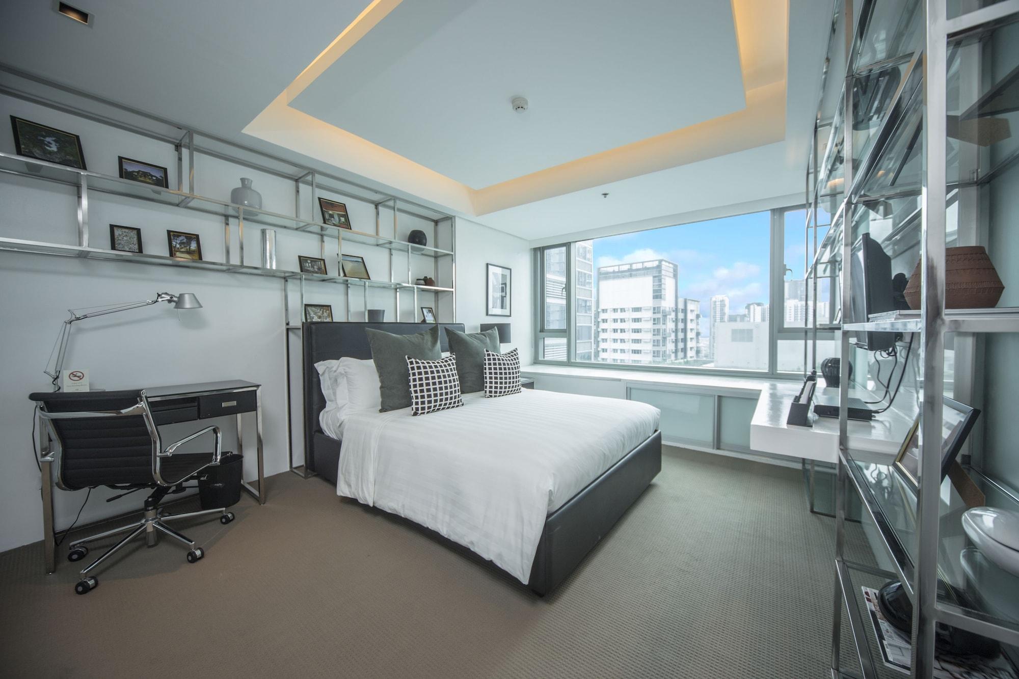 The Alpha Suites Makati City Exterior foto