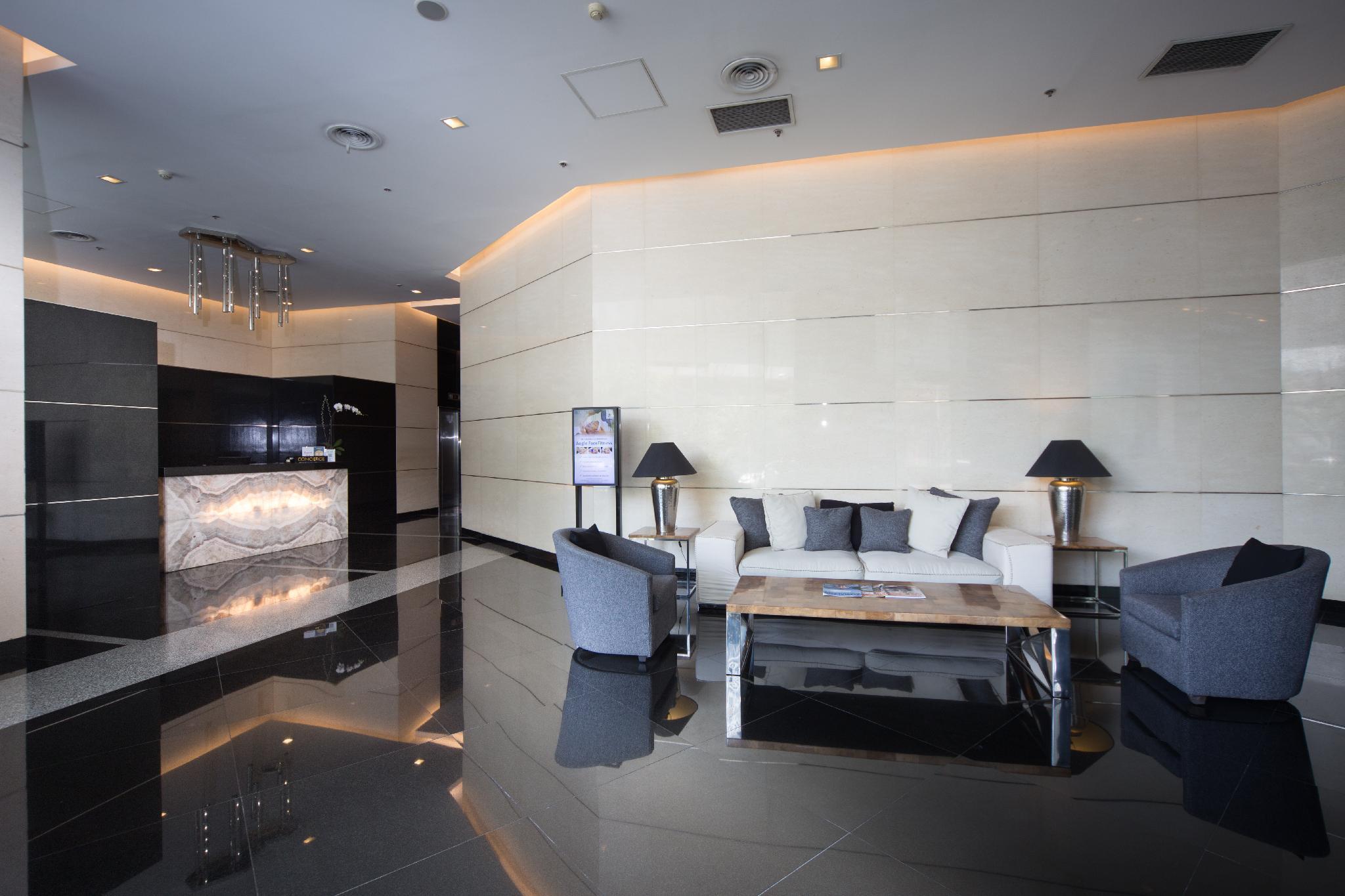 The Alpha Suites Makati City Exterior foto