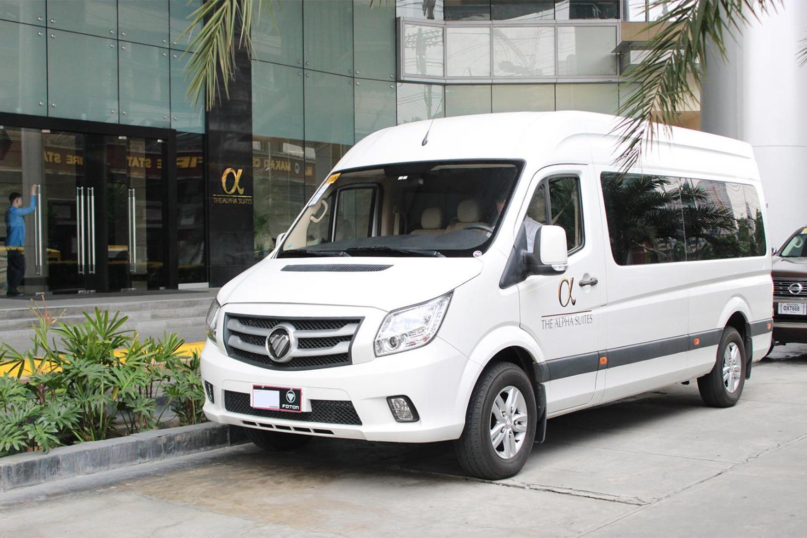 The Alpha Suites Makati City Exterior foto