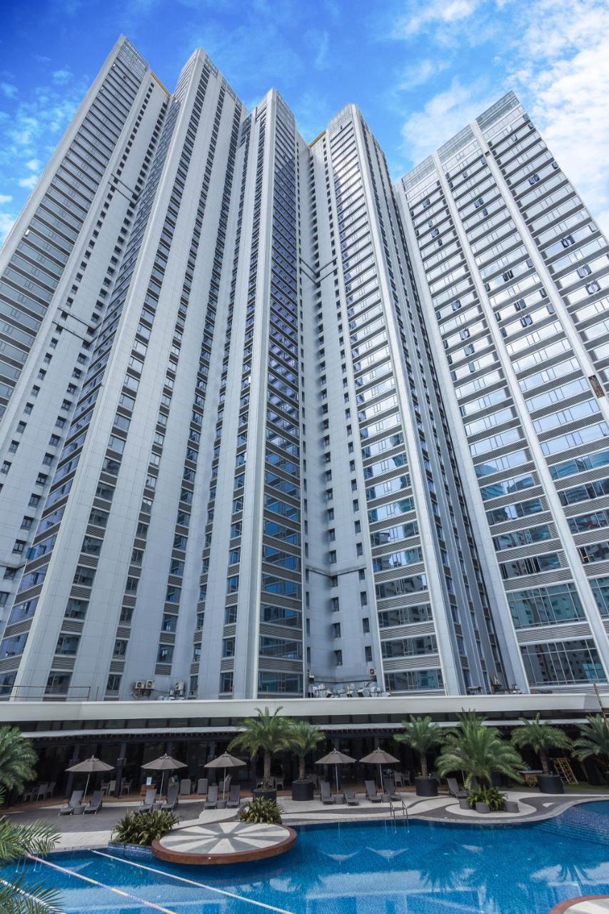 The Alpha Suites Makati City Exterior foto