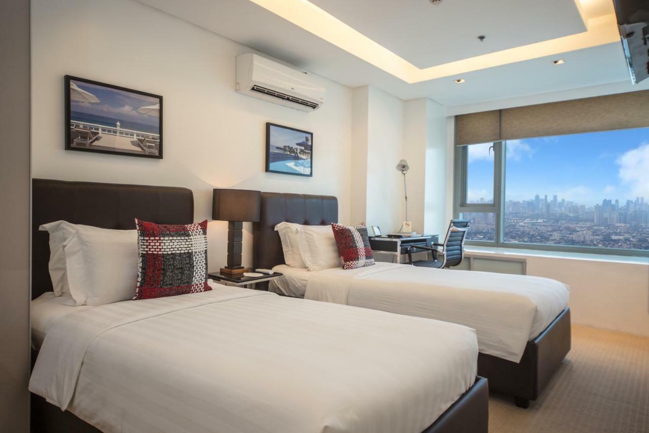 The Alpha Suites Makati City Exterior foto