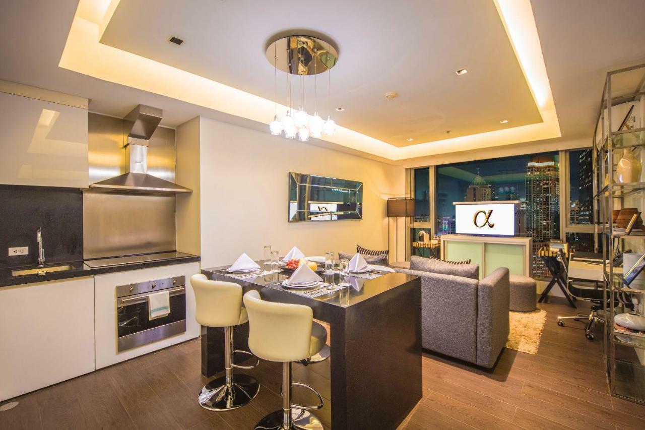 The Alpha Suites Makati City Exterior foto