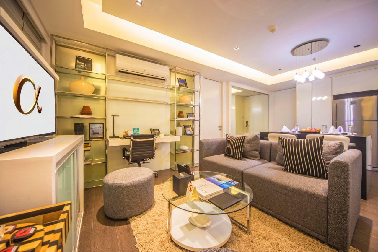 The Alpha Suites Makati City Exterior foto